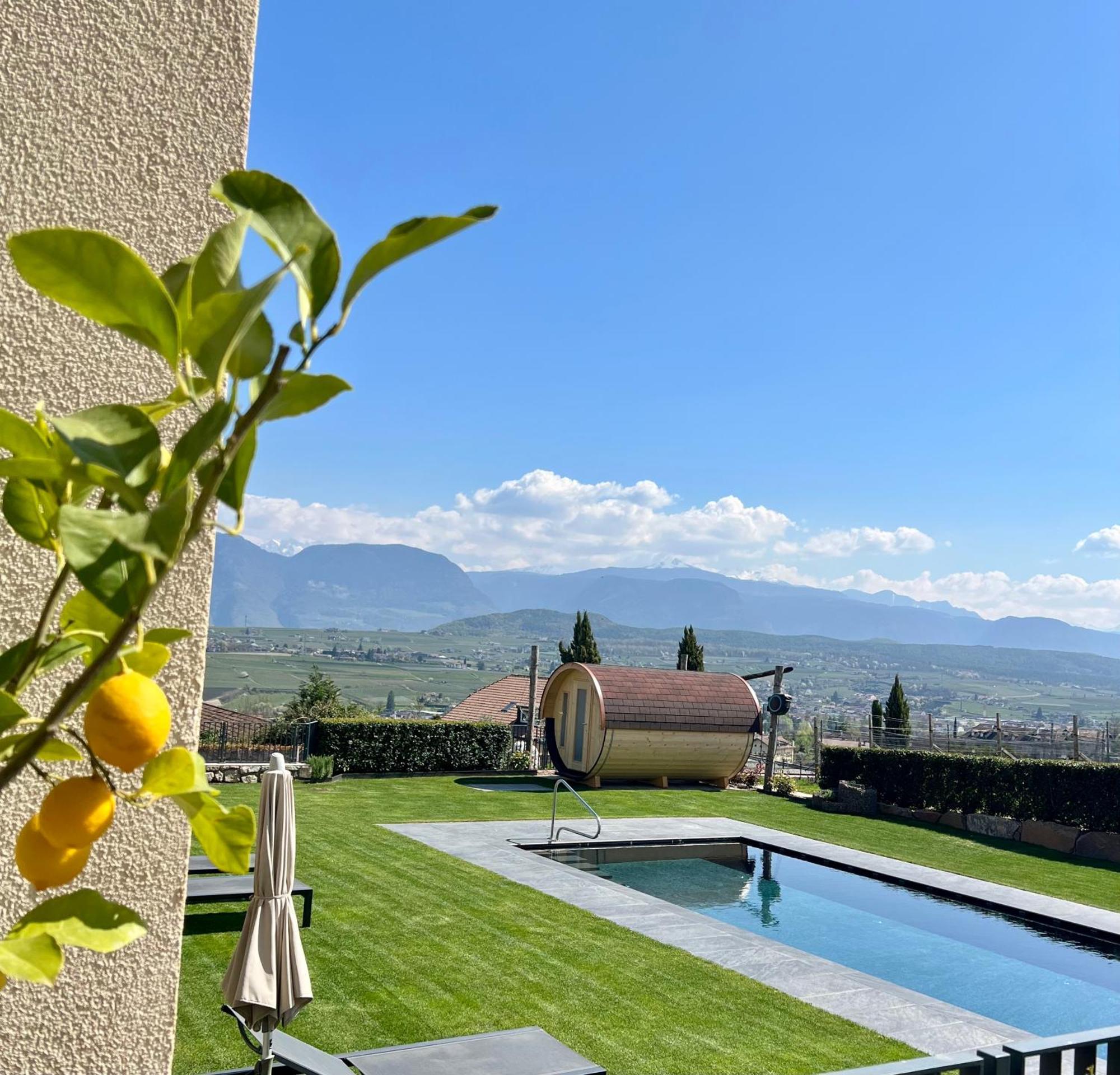 Weingut Gasshof Lejlighed Eppan an der Weinstraße Eksteriør billede